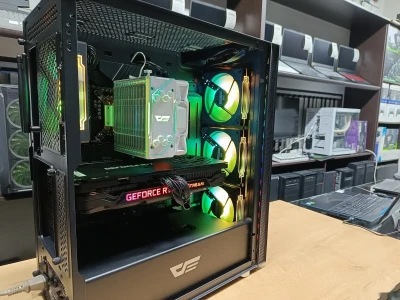 Игровой Персональный Компьютер Core i5-14400F / RTX 4060 8GB / 32GB / 256GB /1TB — миниатюра 6