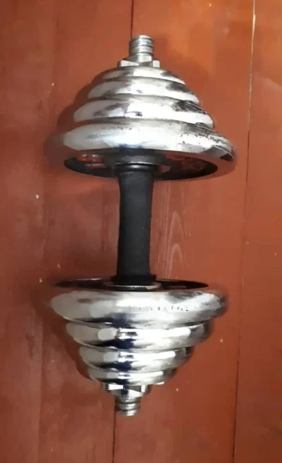 Гантель 30 kg