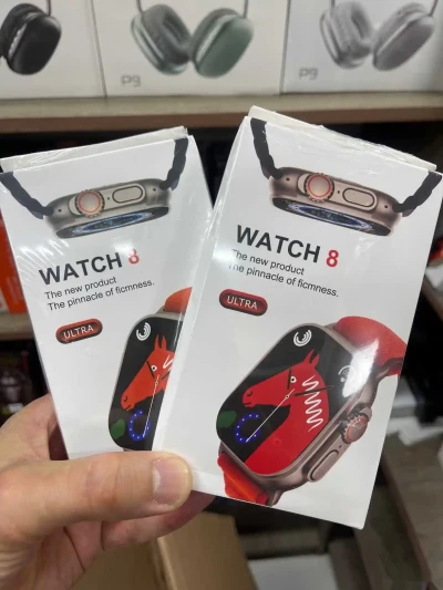 Смарт часы Watch 8 Ultra 49m
