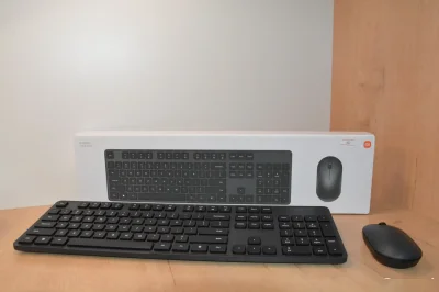 Клавиатура и мышь Xiaomi Wireless Keyboard and Mouse Set 2