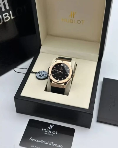 Часы Hublot automatic — миниатюра 2