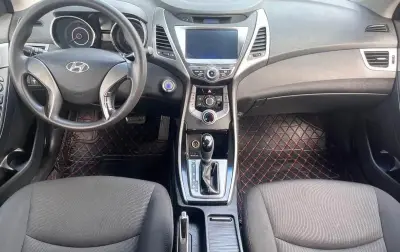 Hyundai Elantra, 2014