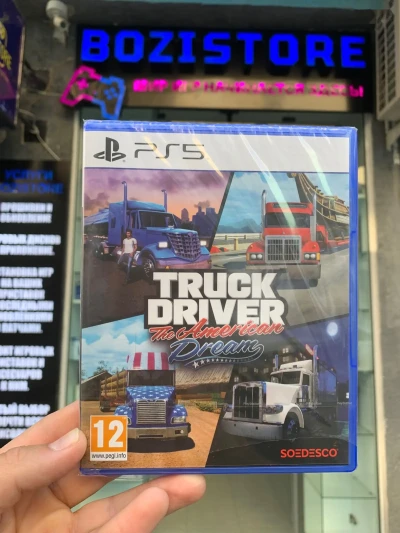 Игра Truck Driver The American Dream для PlayStation 5