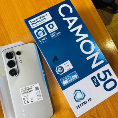 Tecno Camon 50 Ultra 5G 8+8/256Gb global version — миниатюра 2