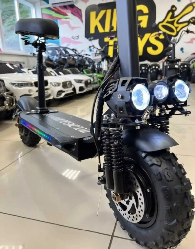 Электросамокат Wolong M4 Pro Plus 2 WD