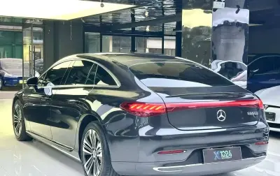 Mercedes-Benz EQS, 2022 — миниатюра 2