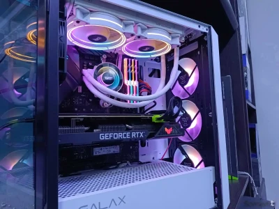 Игровой Персональный Компьютер Core i9-13900KF / RTX 5060 8GB / 32GB / 1TB SSD — миниатюра 5