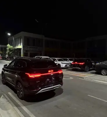 BYD Song Plus, 2025