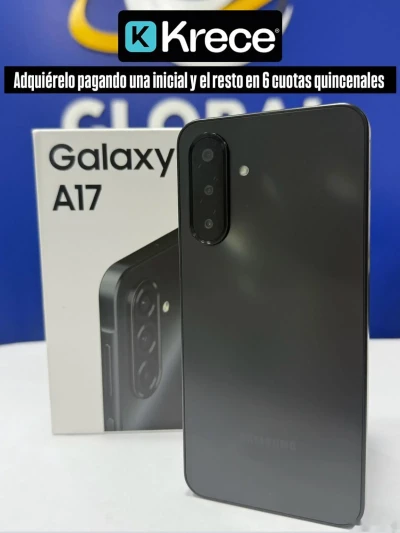 Samsung Galaxy A17 4/128Gb black — миниатюра 2