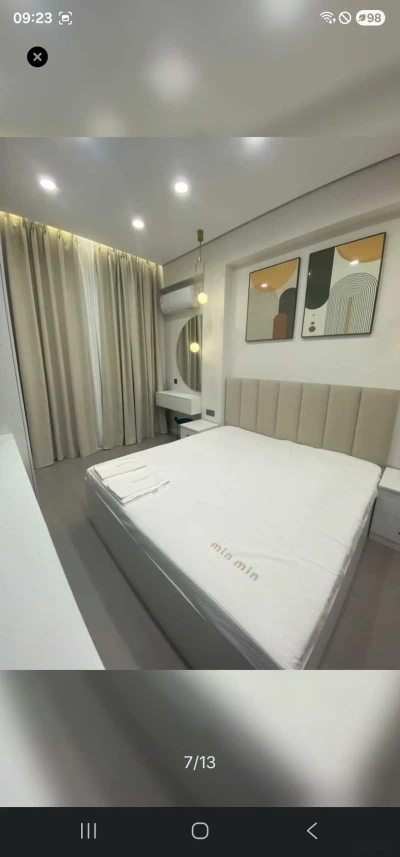 2-комн. квартира, Цокольный этаж, 80м², 18мкр — миниатюра 7