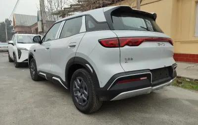 BYD Yuan Up 2025