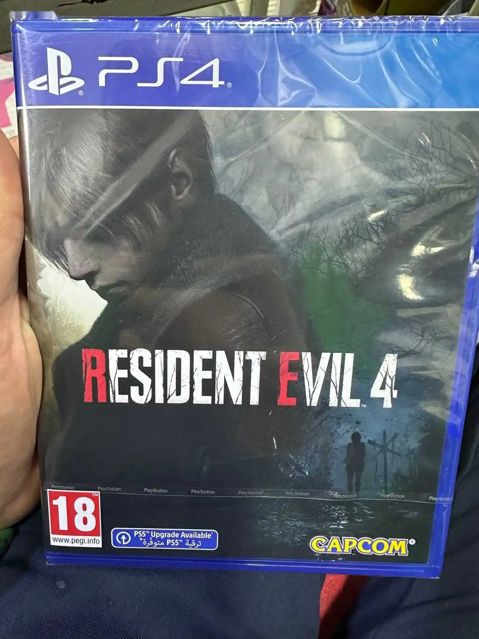 Игра Resident Evil 4 для Sony PlayStation 4