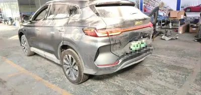 BYD Song Plus, 2025
