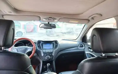 Hyundai Santa Fe, 2015