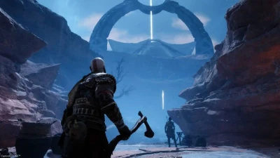 Игра God of war Ragnarok для ps4/ps5 — миниатюра 4