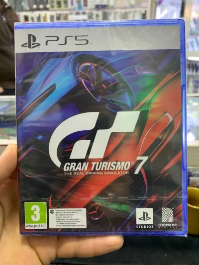 Диск Gran Turismo 7 для PS5