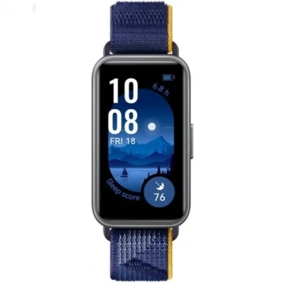Умный фитнес браслет Huawei Band 9 синий — миниатюра 3