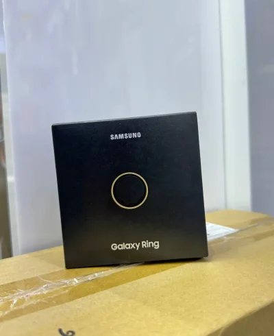 Samsung Galaxy Ring Titanium Gold