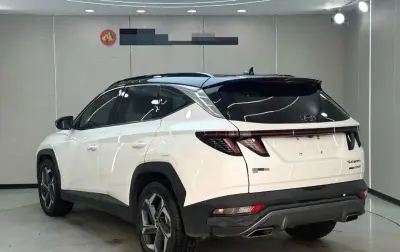 Hyundai Tucson, 2021