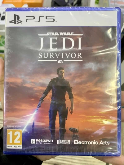 Игра Star Wars Jedi Survivor для Play Station 5