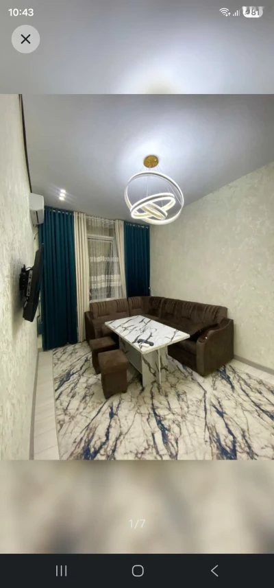 2-к квартира, 6 этаж, 74 м², 19мкр
