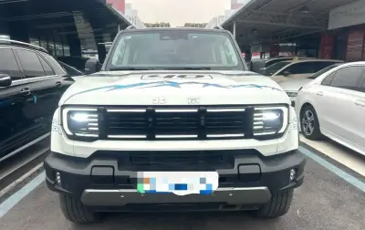 Beijing BJ40L, 2025