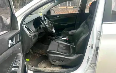 Hyundai Tucson, 2017