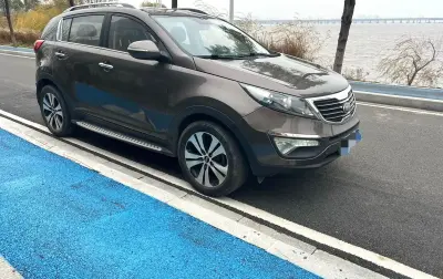 Kia Sportage, 2014