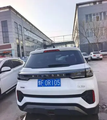 Hyundai ix35, 2021