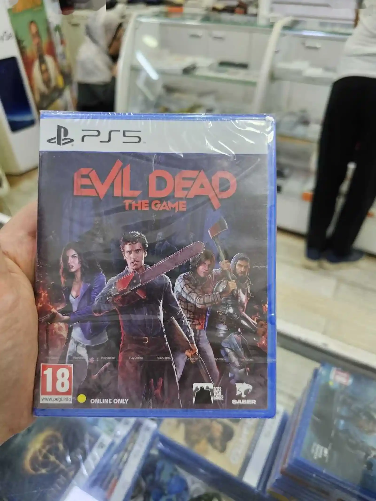Игра Evil Dead playstation 5
