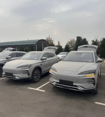 BYD Song Plus, 2025 — миниатюра 5