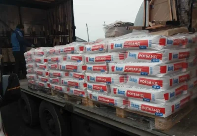 Штукатурка Knauf