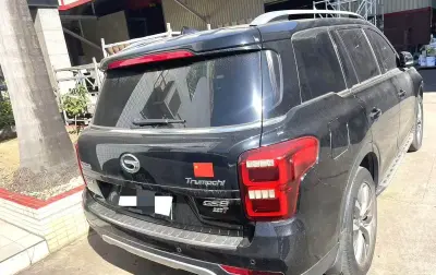 GAC Trumpchi GS8, 2017