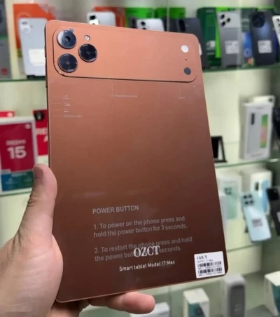Планшет 17 Pro Max 2sim 16/512gb 8000 batarey