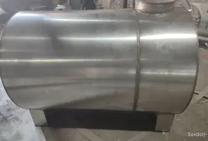 Бочка из нержавеющей стали 2000л.