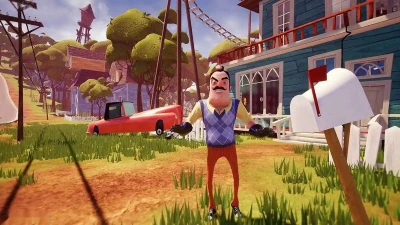Игра Привет Сосед для PS4 6.72 до 11 — миниатюра 2