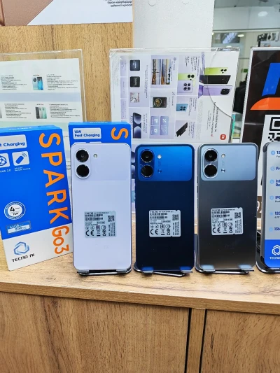 Tecno Spark Go 3 8/64Gb black — миниатюра 3