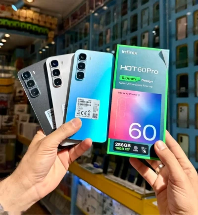 Infinix Hot 60 Pro 256 gb