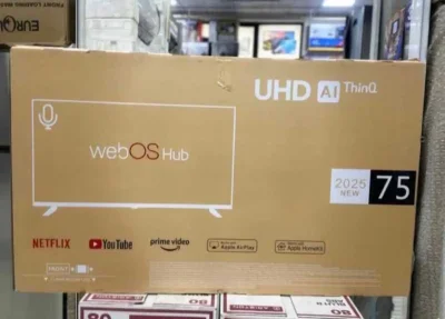 Телевизор Webbos 75