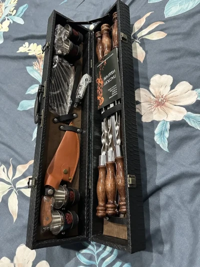 Шашлычный набор