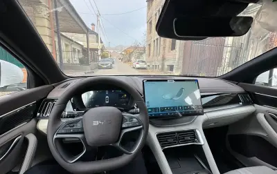 BYD Song Plus, 2025