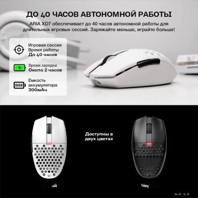 Игровая мышь Fantech ARIA EXD7E Wireless — миниатюра 7