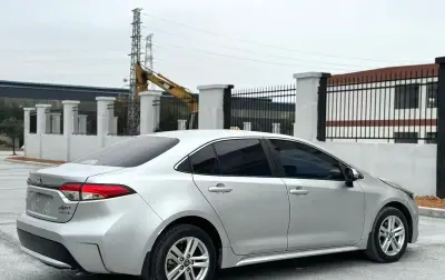 Toyota Levin, 2021 на заказ
