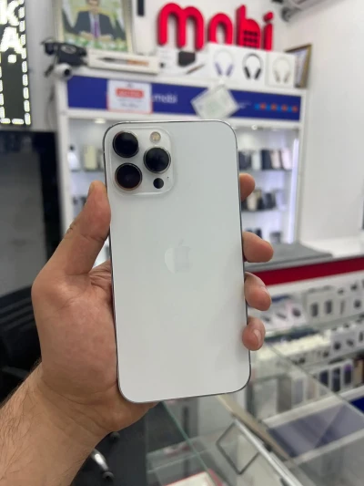 Apple iPhone 13 Pro, 256 gb, Silver