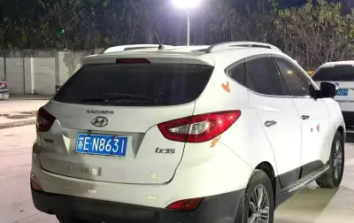 Hyundai ix35, 2014