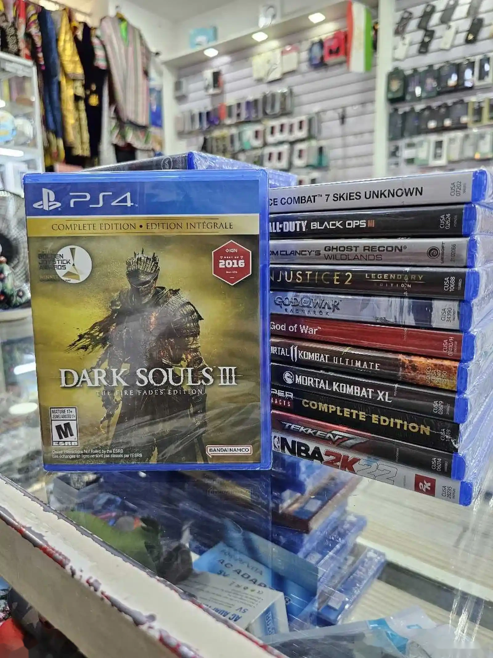 Игра Dark Souls 3 playstation 4