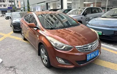 Hyundai Elantra, 2014