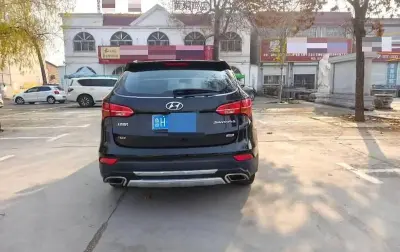 Hyundai Santa Fe, 2015