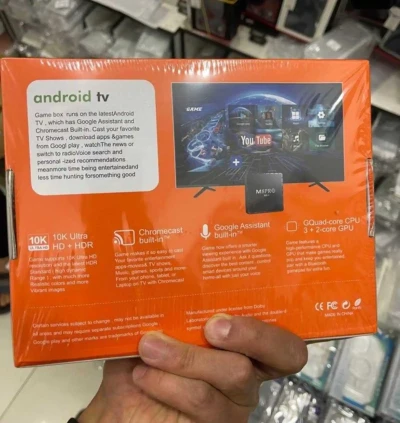 Игровая приставка M8pro mini 10K Ultra HD — миниатюра 2