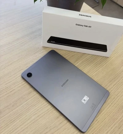 Планшет Samsung Galaxy Tab A11 64gb sim Black — миниатюра 2